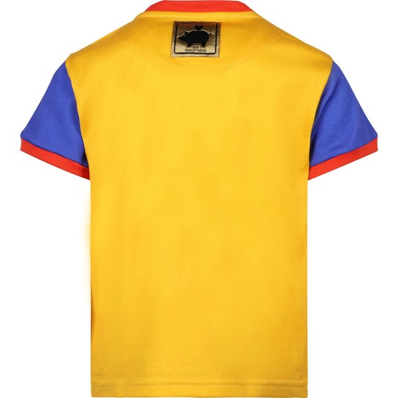 Dolce & Gabbana Yellow Cotton T-Shirt - Picture 2 of 2